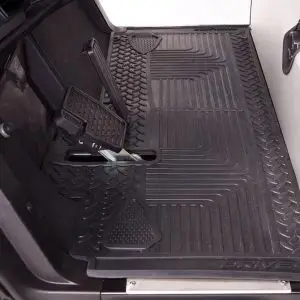 DR2 all weather floor mat black
