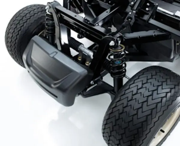 Fully Independent Front Suspension