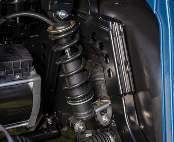 Independent Rear Suspension 640x520