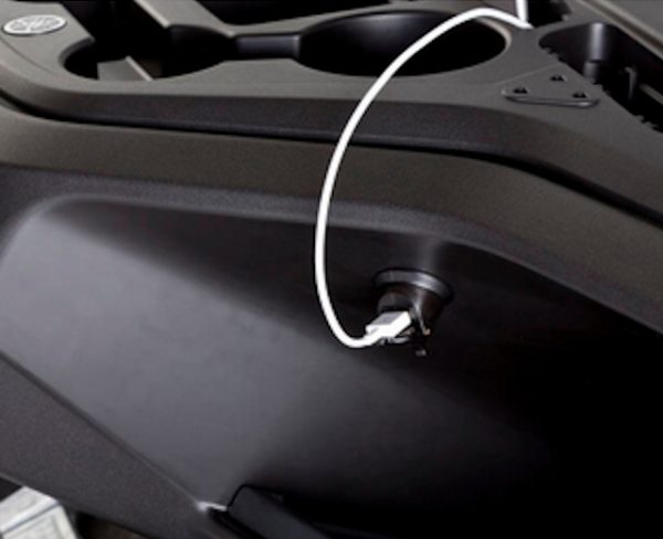 Optional - two USB Connections