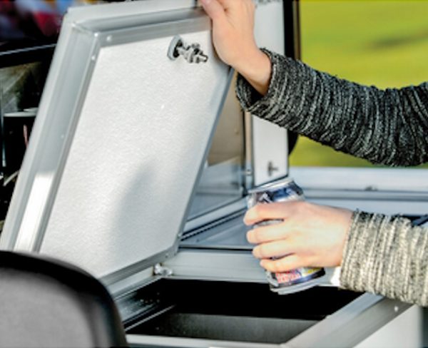 Beverage Car Ice Box