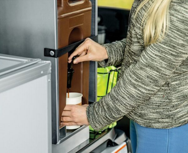 Beverage Car Optional Coffee Cambro