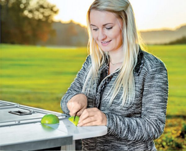 Beverage Car Rear Shelf