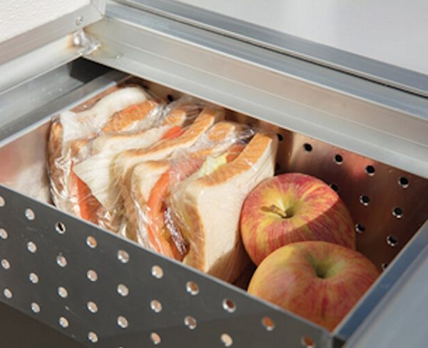 Beverage Car Sliding Snack Tray